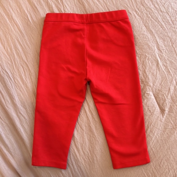 Janie and Jack 12-18 month short sleeve shirt and ruffled pocket legging - Picture 7 of 7